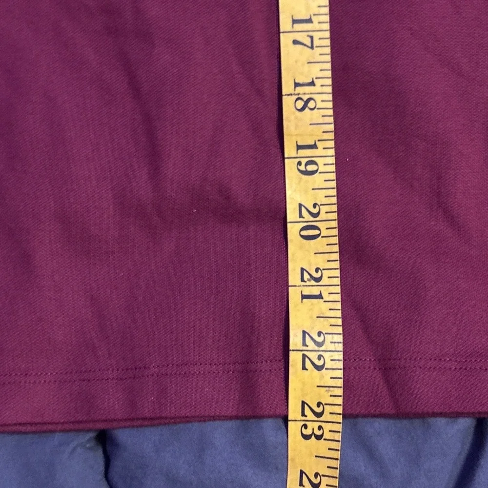 NEW The Children's Place Girls Burgundy Uniform Polo Shirts Lot of 3 XXL 16
